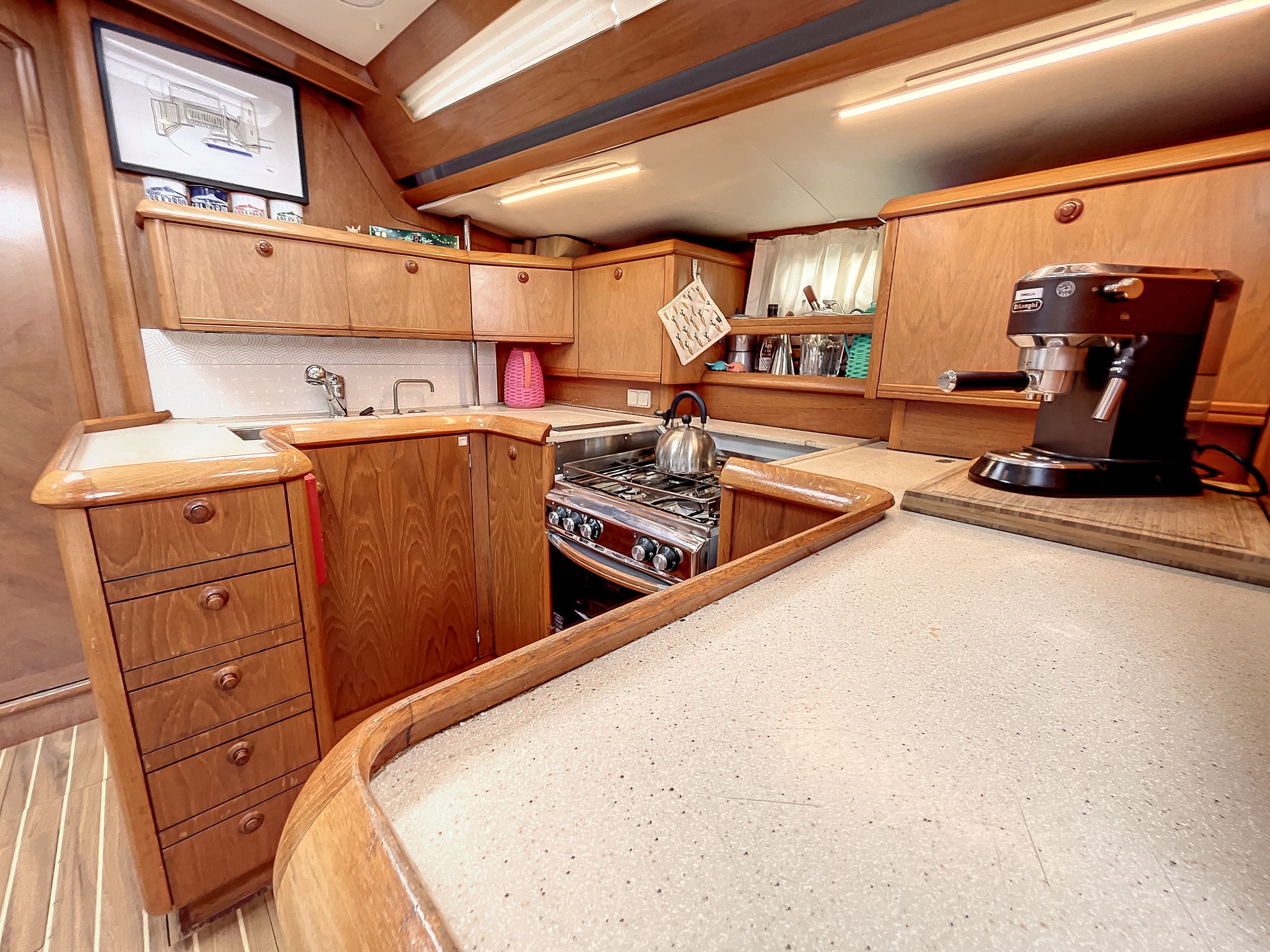 Jeanneau Sun Odyssey 52 | Slow