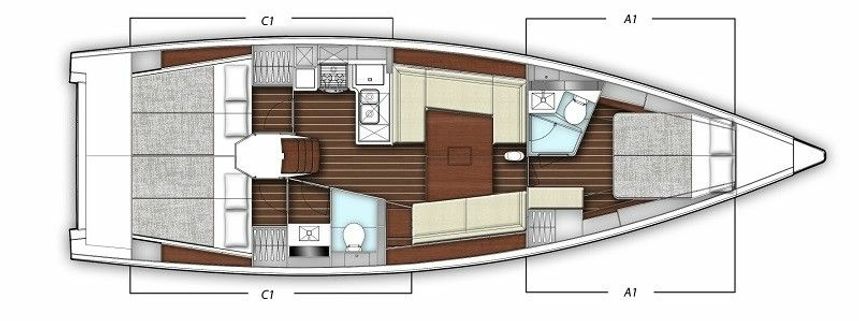 X-Yachts 43 | Ma Detox
