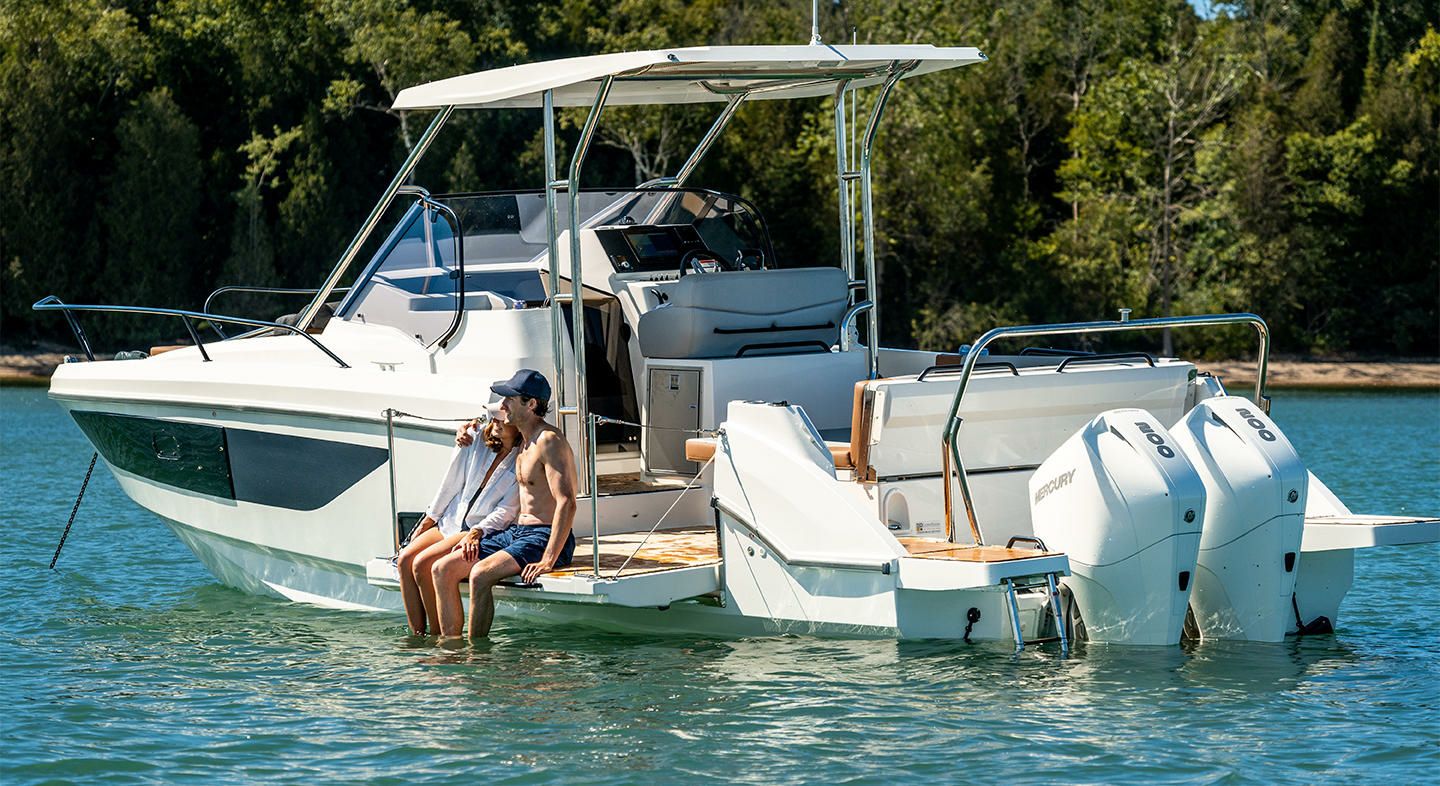 Beneteau Flyer 9 Sundeck | 24