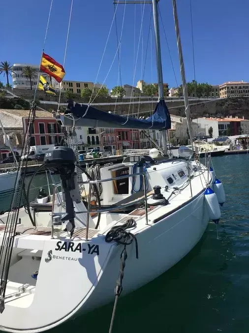 Beneteau First 36.7 | Sara-ya