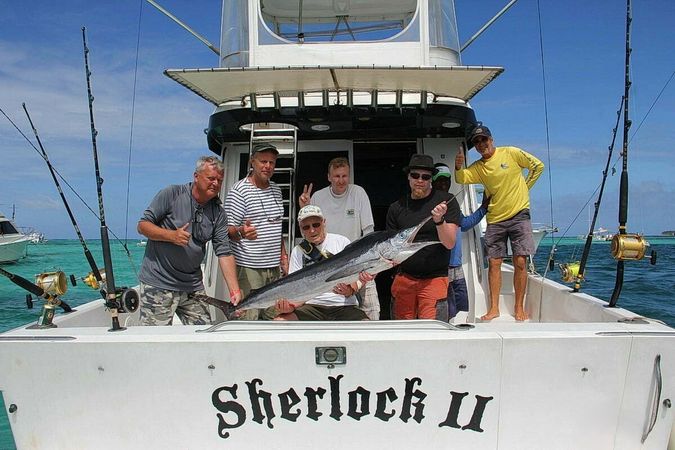 Mediterranean 39 | Sherlock 2