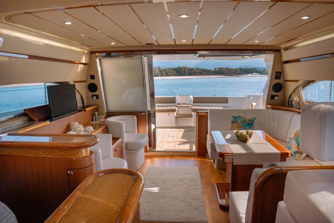 Ferretti 57 | Virgola