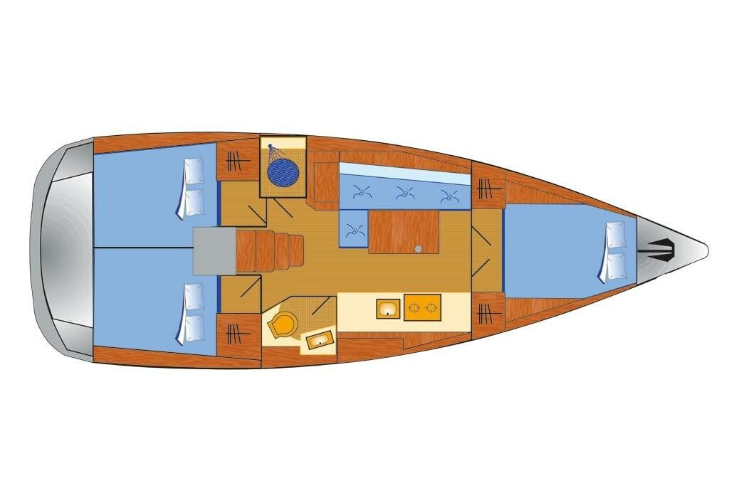 Beneteau Oceanis 38.1 | Maximus