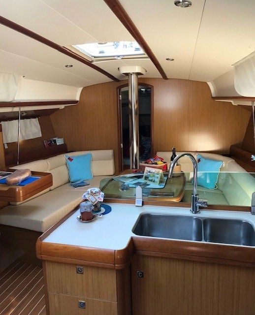 Jeanneau Sun Odyssey 39i | Steelbird 2