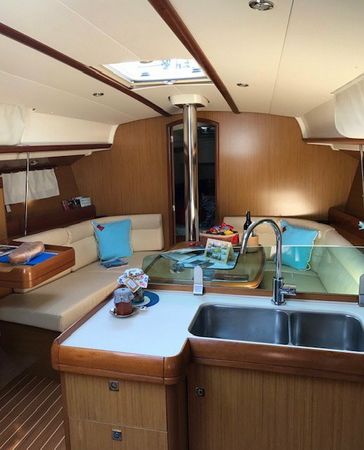 Jeanneau Sun Odyssey 39i | Steelbird 2