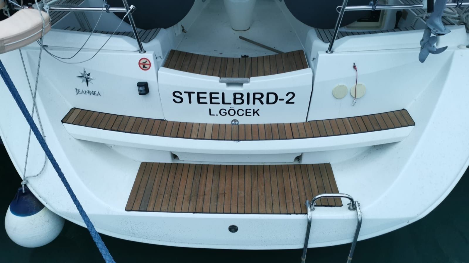 Jeanneau Sun Odyssey 39i | Steelbird 2