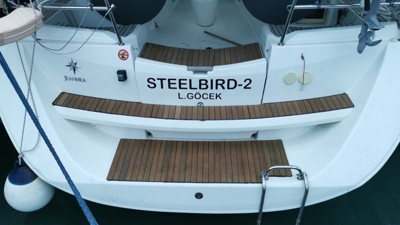 Jeanneau Sun Odyssey 39i | Steelbird 2