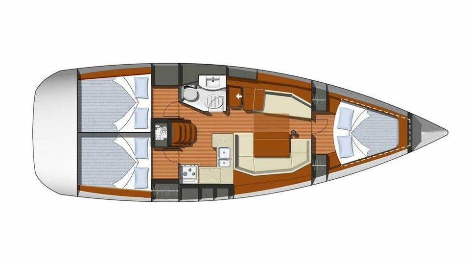 Jeanneau Sun Odyssey 39i | Steelbird 2