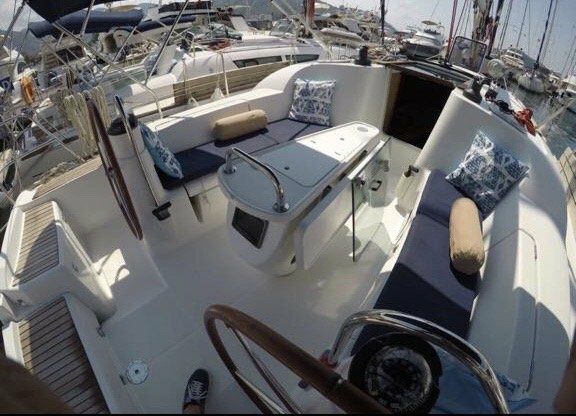 Jeanneau Sun Odyssey 39i | Steelbird 2
