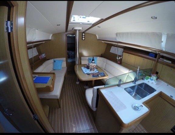 Jeanneau Sun Odyssey 39i | Steelbird 2