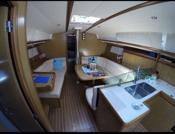 Jeanneau Sun Odyssey 39i | Steelbird 2