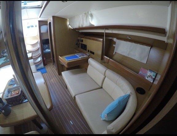Jeanneau Sun Odyssey 39i | Steelbird 2