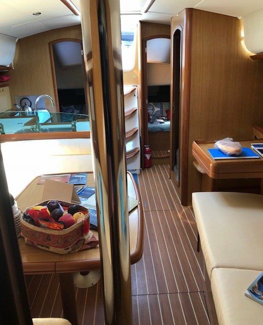 Jeanneau Sun Odyssey 39i | Steelbird 2