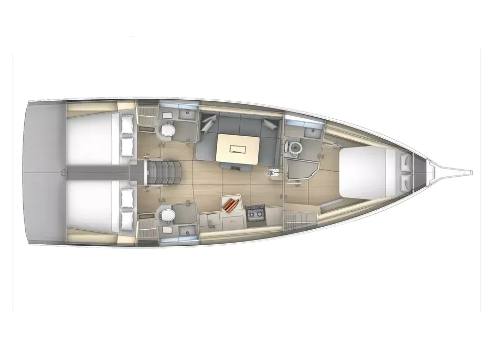 Dufour 41 | Yin Yang