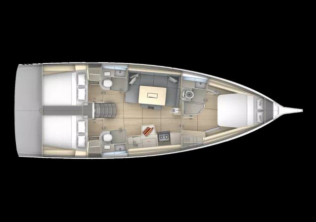 Dufour 41 | Yin Yang