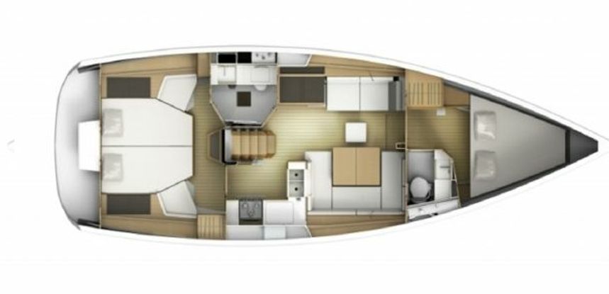 Jeanneau Sun Odyssey 41 | Honeypot