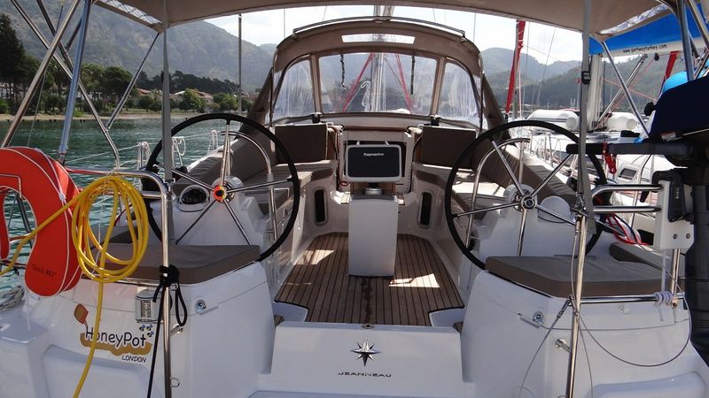 Jeanneau Sun Odyssey 41 | Honeypot