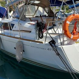 Jeanneau Sun Odyssey 41 | Honeypot