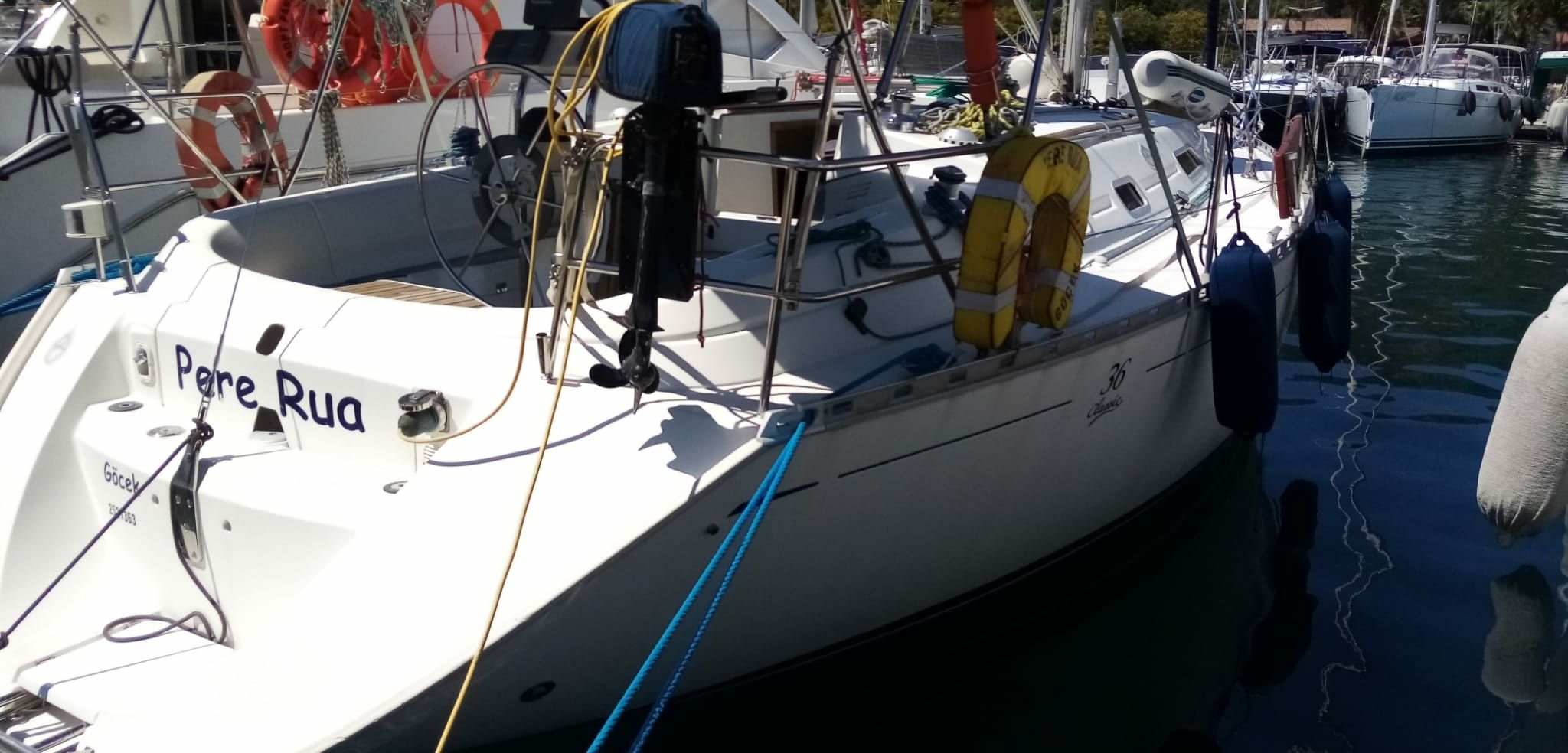 Dufour 36 | Pere Rua