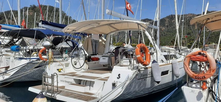 Beneteau Oceanis 45 | Anchor Management