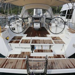 Beneteau Oceanis 45 | Anchor Management