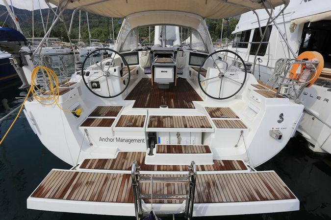 Beneteau Oceanis 45 | Anchor Management