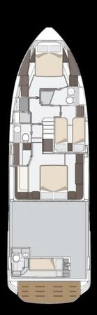 Azimut 53 F | White