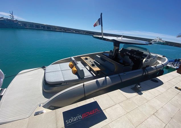 Solaris Power 40 Open | Silver Star