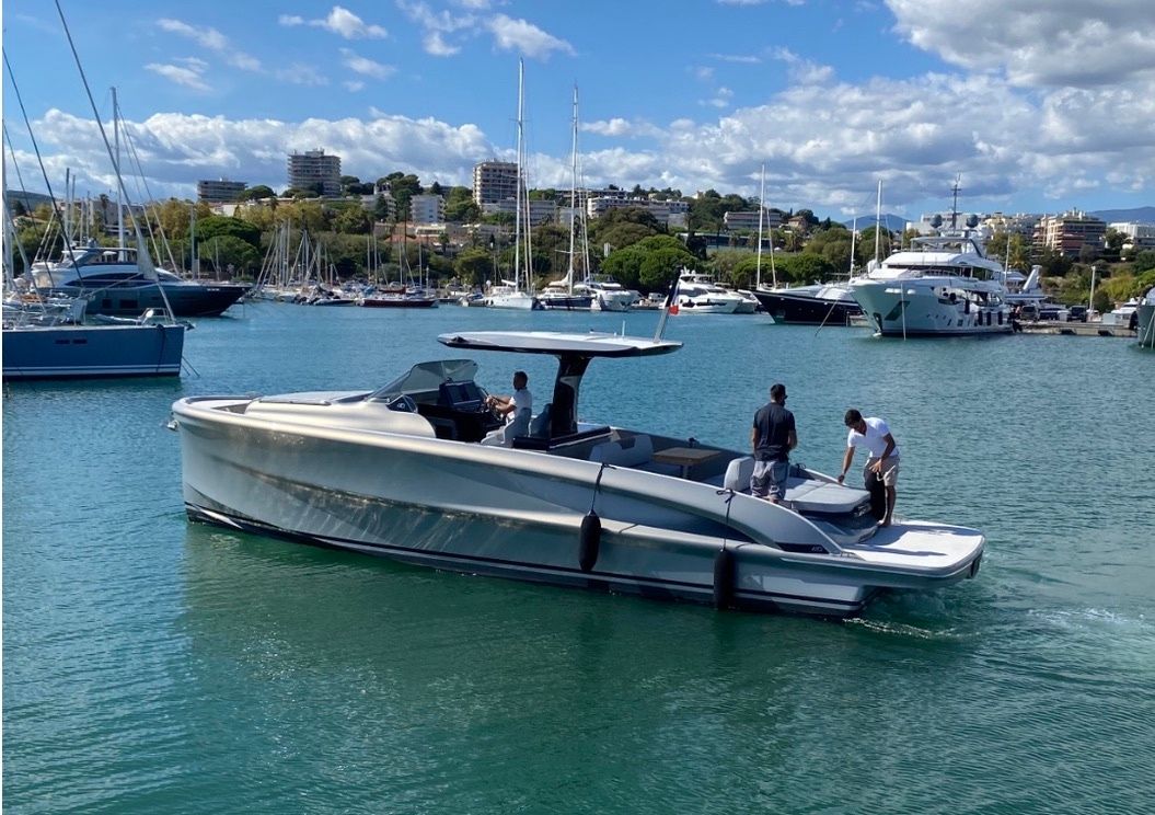 Solaris Power 40 Open | Silver Star