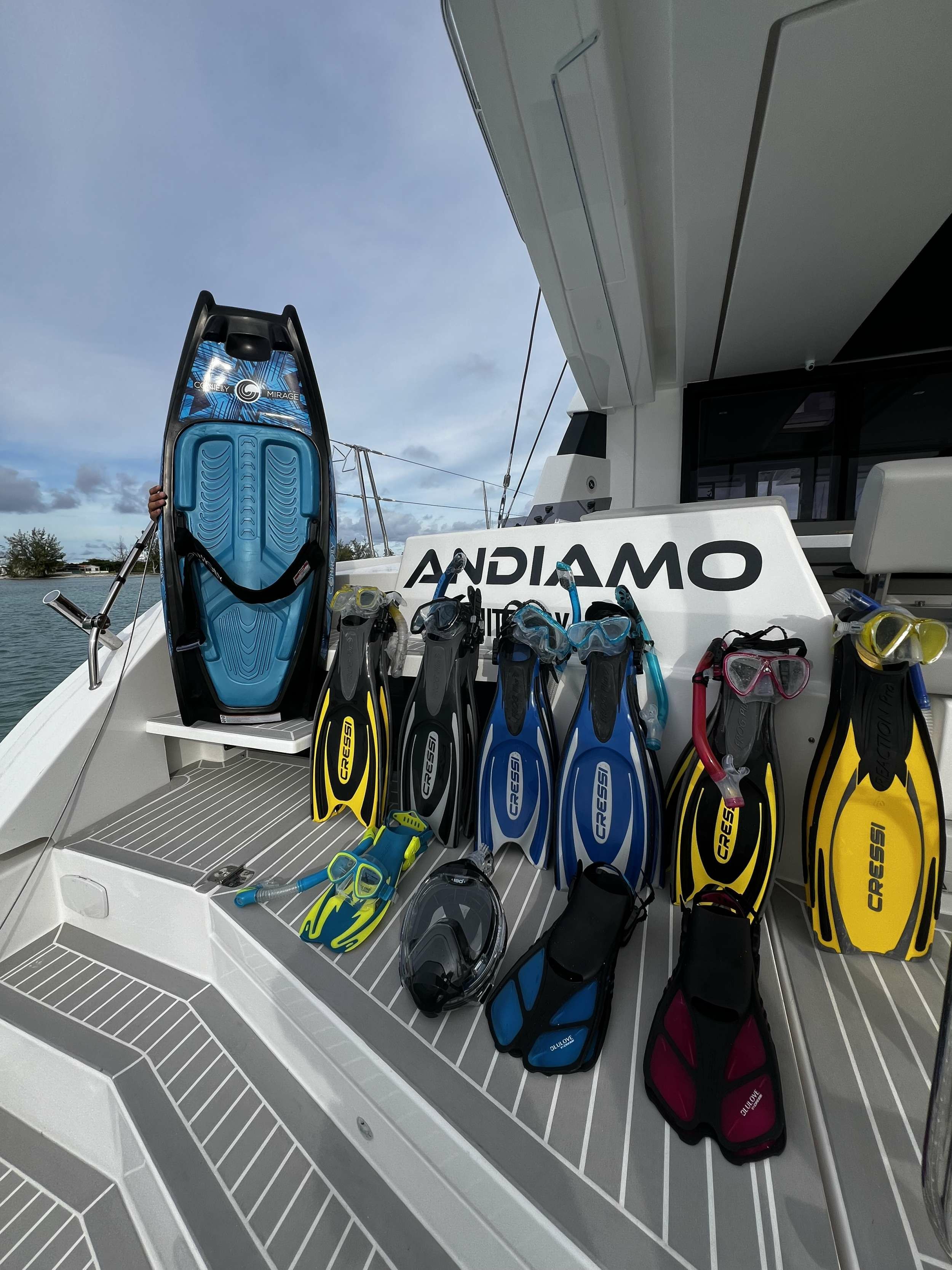 Leopard 50 | Andiamo