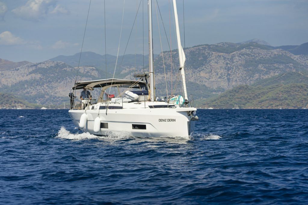 Dufour 470 | Deniz Derin