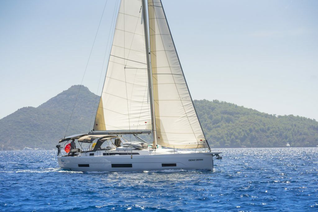 Dufour 470 | Deniz Derin