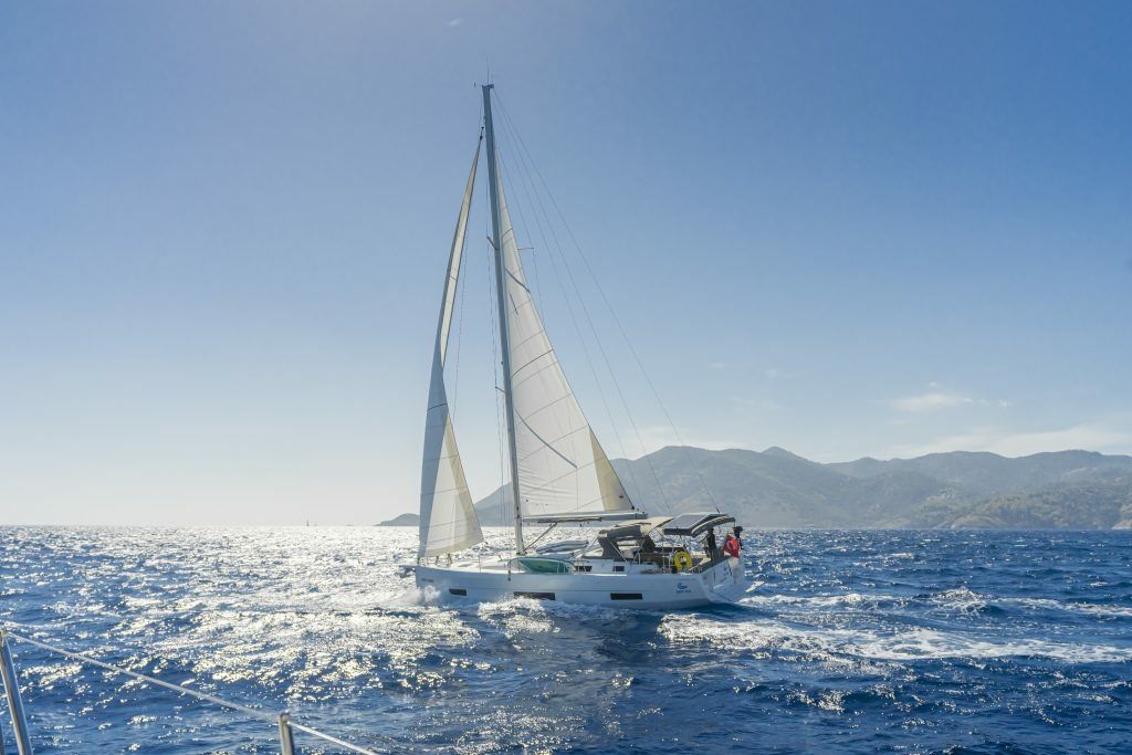 Dufour 470 | Deniz Derin