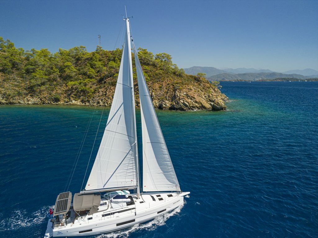 Dufour 470 | Deniz Derin