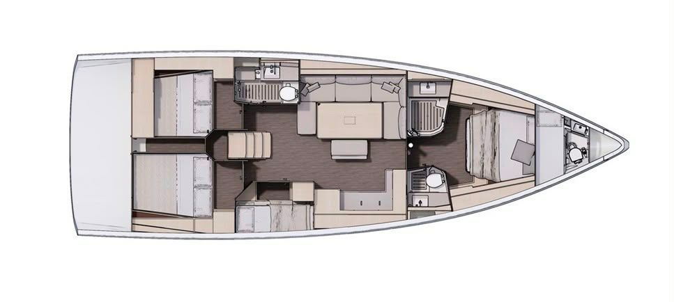 Dufour 470 | Deniz Derin