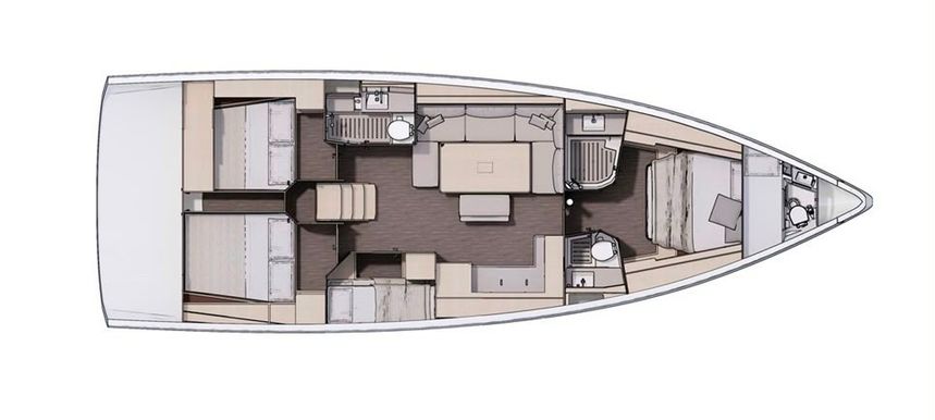 Dufour 470 | Deniz Derin