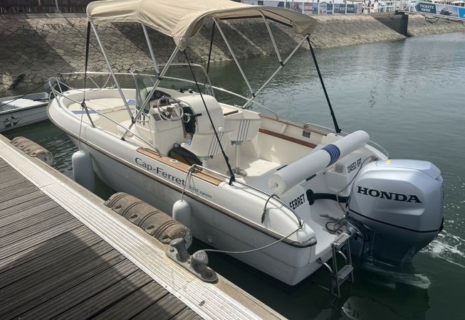 Cap-Ferret 550 Open | Cap Ferret