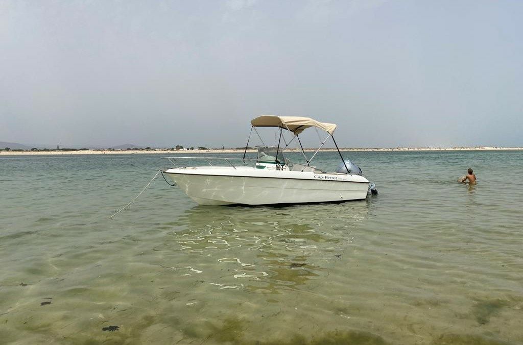 Cap-Ferret 550 Open | Cap Ferret