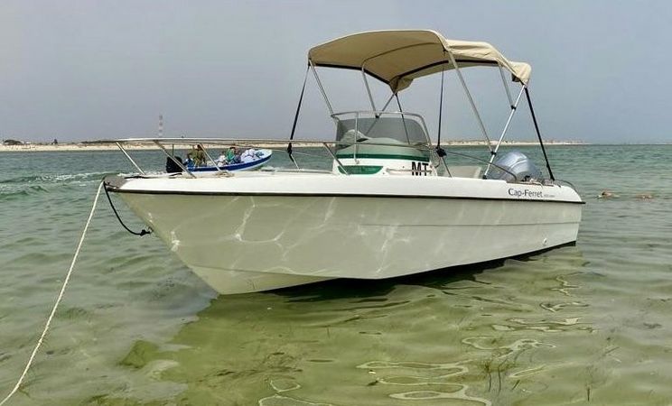 Cap-Ferret 550 Open | Cap Ferret