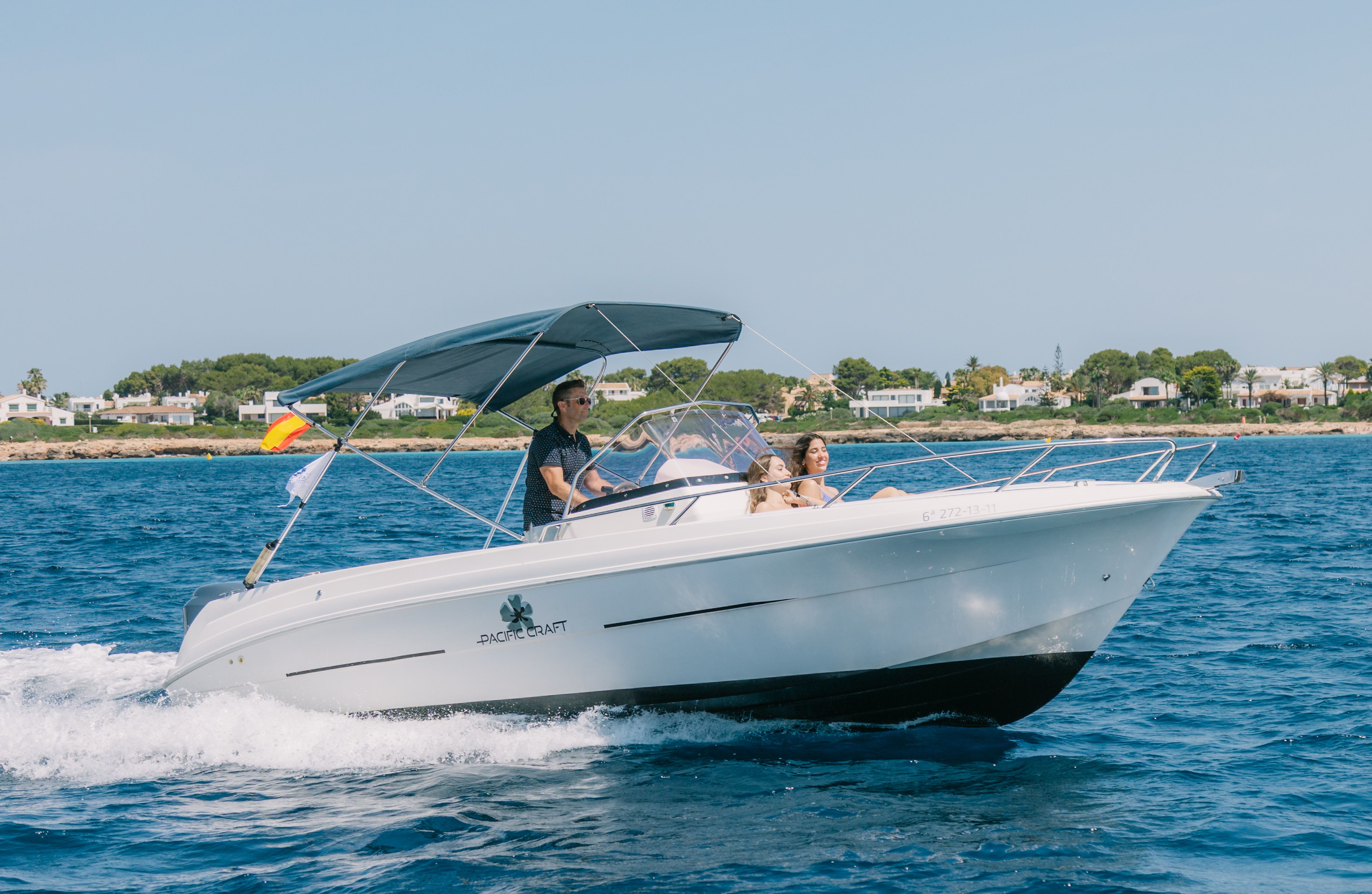 Pacific Craft 670 | Bubbi 2