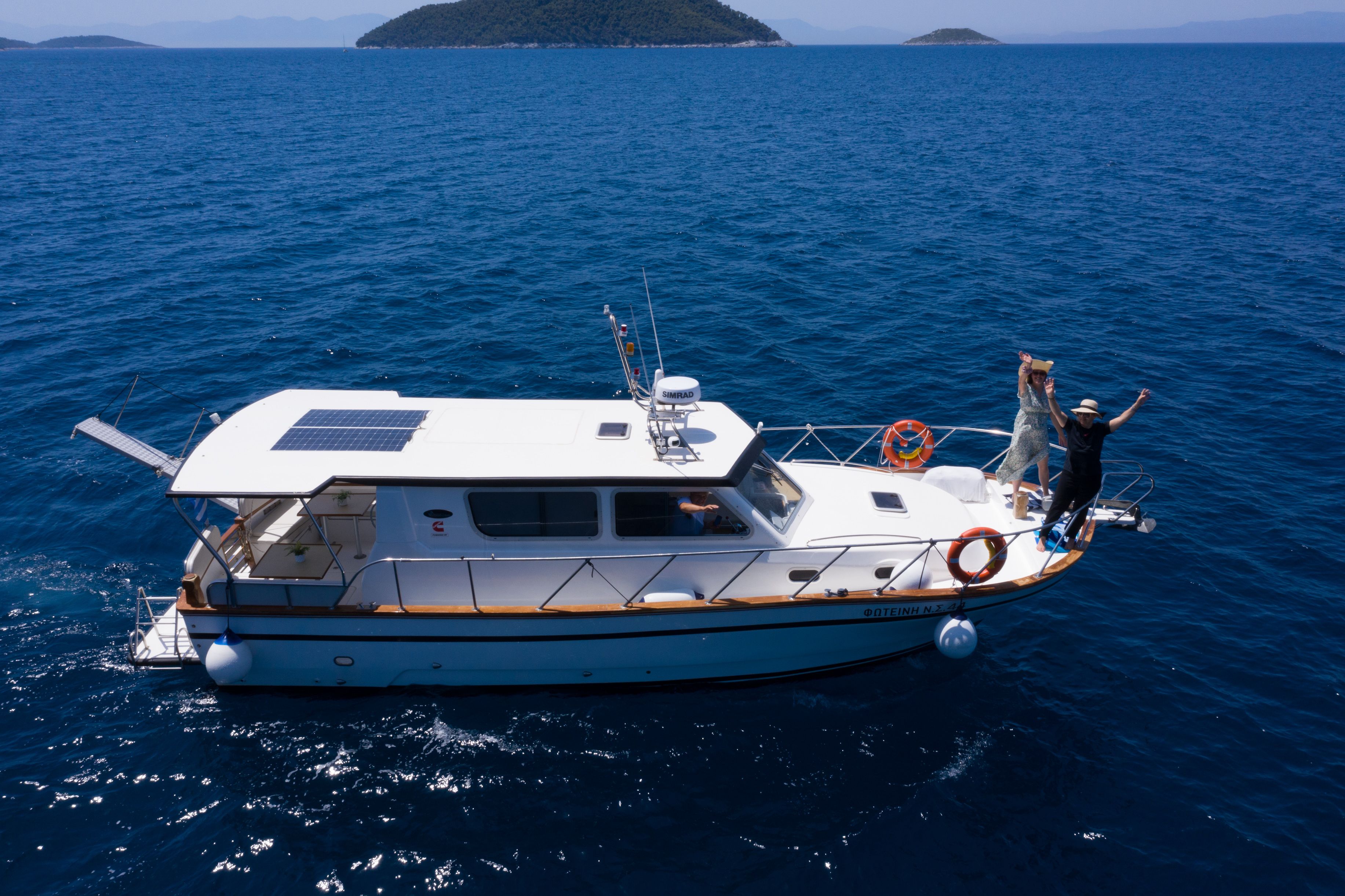 Saronic Boats 990 | Fotini