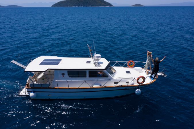 Saronic Boats 990 | Fotini