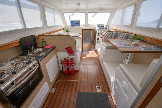 Saronic Boats 990 | Fotini