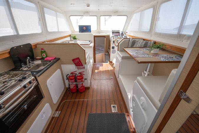 Saronic Boats 990 | Fotini