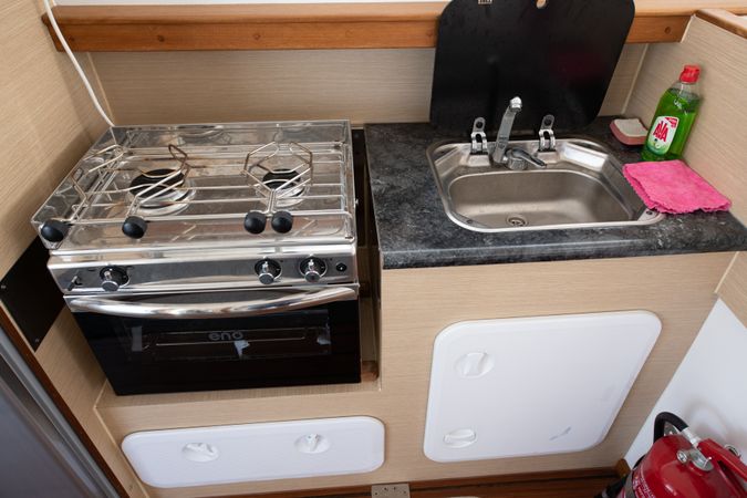 Saronic Boats 990 | Fotini