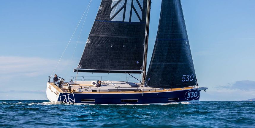 Dufour 530 | Liliana Bella