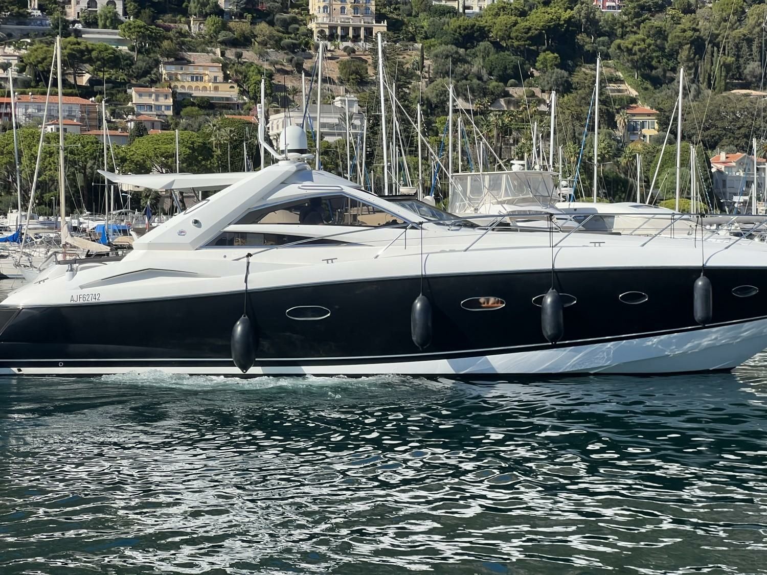 Sunseeker Portofino 53 | Black Pearl