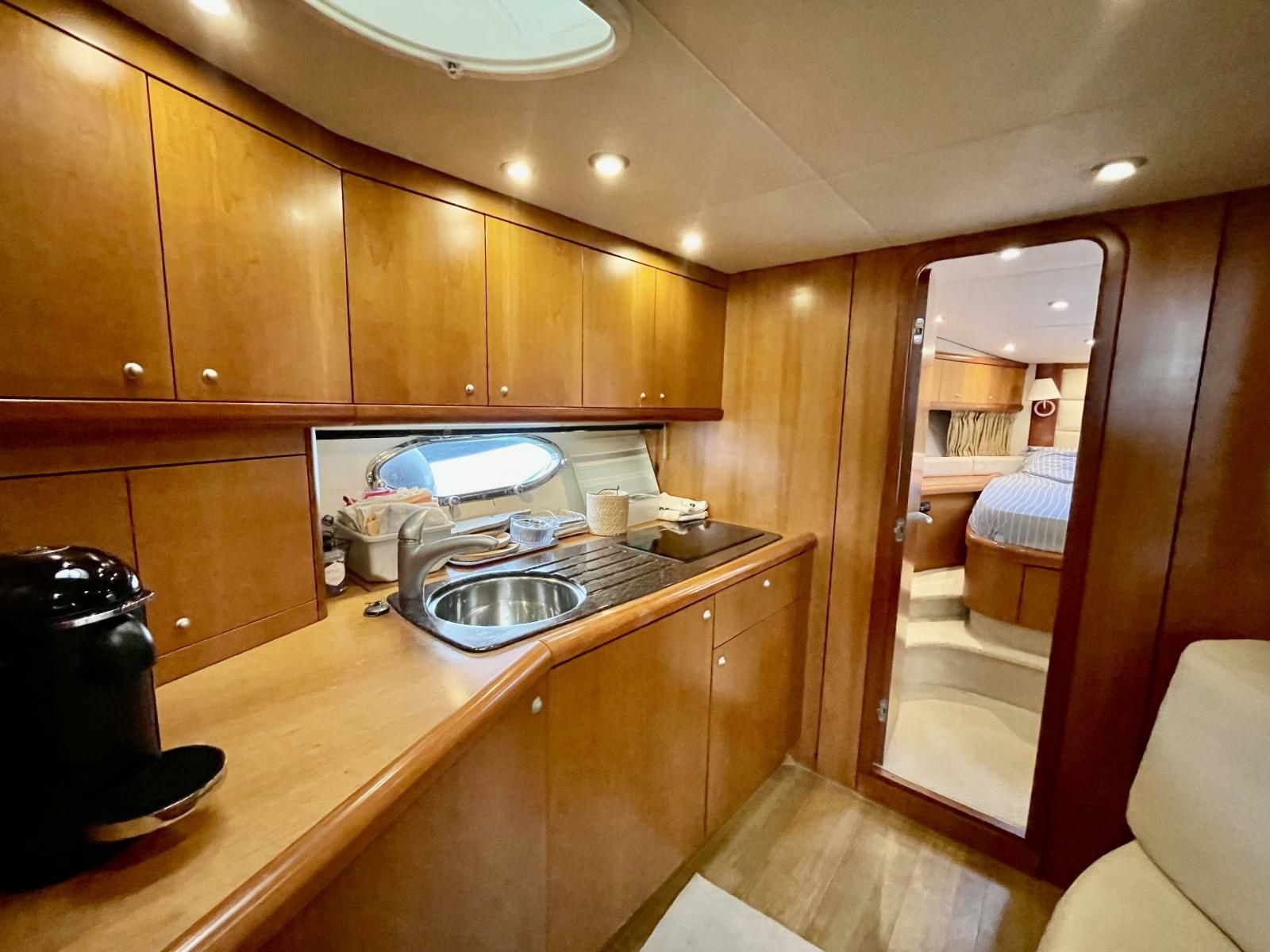 Sunseeker Portofino 53 | Black Pearl