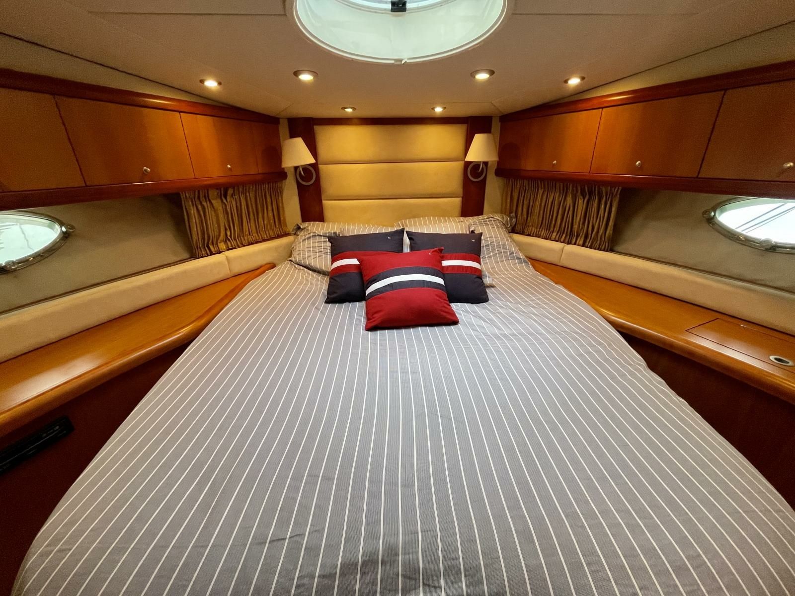 Sunseeker Portofino 53 | Black Pearl