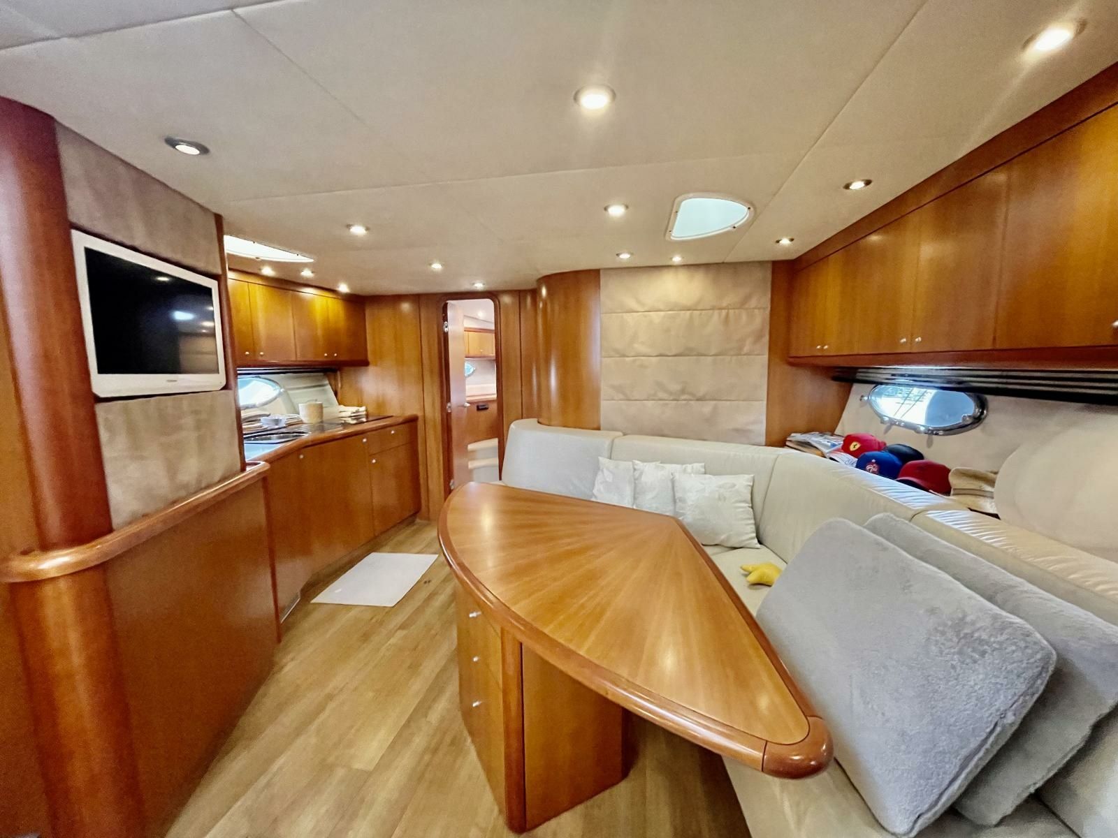 Sunseeker Portofino 53 | Black Pearl